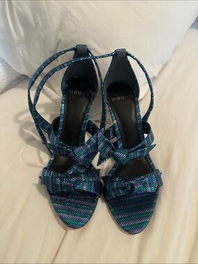 ALEXANDRE BIRMAN
LOLITA - SANDALS - BLUE